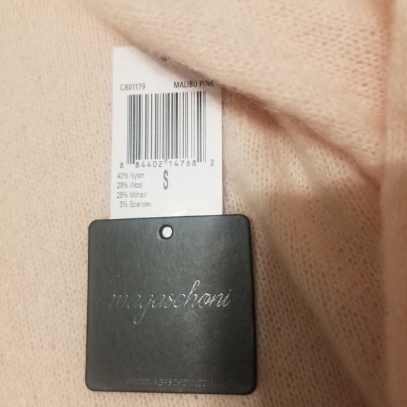 Magaschoni Turtleneck pink sweater / oversized - Picture 8 of 9